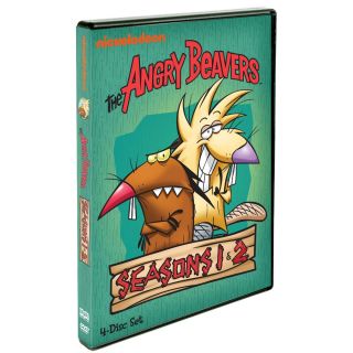 Angry Beavers Seasons 1 2 4 Discs New DVD