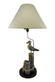 neck of the lamp is white enamel painted metal tubing and it has a 5 