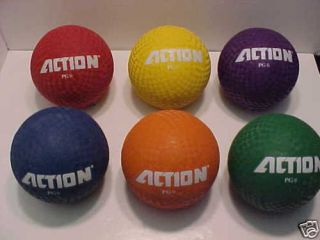 Pack Rubberballs 6 inch Stinger Dodgeball Handball