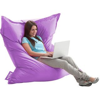 New Big Joe Bean Bag Chair Bed Kids Teen Dorm Room Purple Large 2 