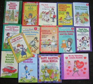 Lot 15 AMELIA BEDELIA Childrens Books Peggy Parish EXCELLENT RL2