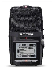 Samson Zoom H2n Handy Recorder Digital Recorder
