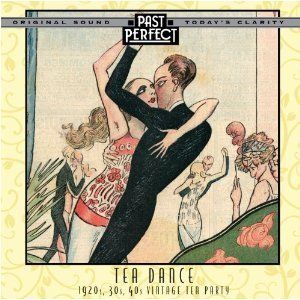 Vintage Tea Dance Party CD 1920s 30s 40s Begin the Beguine, Jersey 