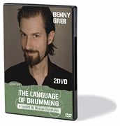 Benny Greb The Language Of Drumming 2 DVD SET NEW