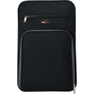 Benzi 3 Piece Expandable Luggage Set Black BZ3496BLACK