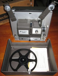 Vintage Bell and Howell 8mm Super 8 Compatible Autoload Projector 456A 