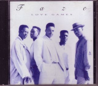 Faze Love Games 1991 RARE CD Urban Dance Beats 078635307825
