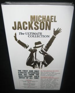 Michael Jackson The Ultimate Collection RARE 4 CD DVD