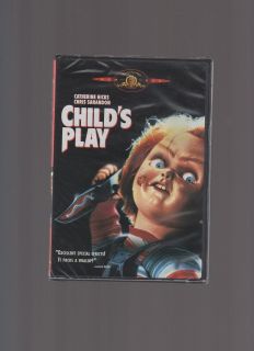 Childs Play Catherine Hicks Beau Bridges New DVD 1988