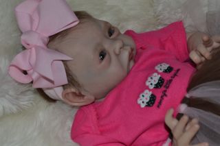 Beautiful Reborn Baby Girl Doll Paige by Tasha Edenholm Christmas Baby 