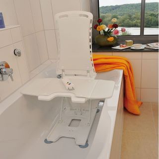 Drive Medical Bellavita Ultra Modern Automatic Bath Tub Chair Seat 