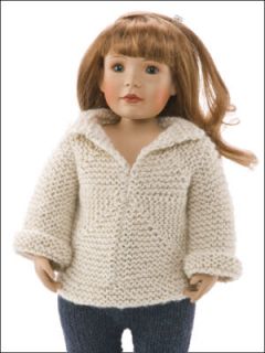 18inch Doll Clothes Knitting Book Knit Patterns Dress