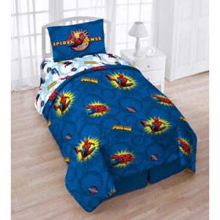   Twin Bed in Bag Marvel Comics Superhero Comforter Bedding Set