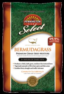 Pennington Select Bermuda Grass Premium Grass Seed Blend 10 lb Bags 