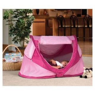   Kidco Peapod Plus Full Size Travel Bed Tent with Sleeping Bag