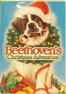 Beethovens St Saint Bernard Dog Christmas Adventure Family Movie 