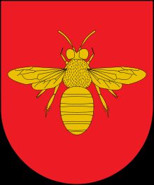 former coat of arms of abella de la conca lleida spain