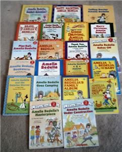 21 Peggy Parish Amelia Bedelia Childrens Books AR RL2