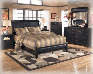 Harmony B208 Queen Bedroom Set by Ashley Furniture