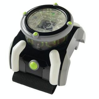 Ben 10 Deluxe Omnitrix Watch with Lights Sounds Game Play LCD RARE 