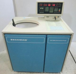 beckman l8 70m refrigerated ultra centrifuge