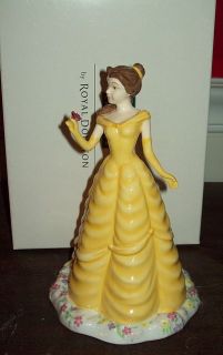   have this gorgeous very fine quality disney collectible belle figurine
