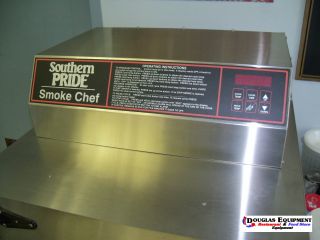 New Southern Pride SC 200 Electric Wood Smoker Oven