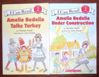 Lot of 8 Amelia Bedelia SC Books Peggy Parish Scholastic