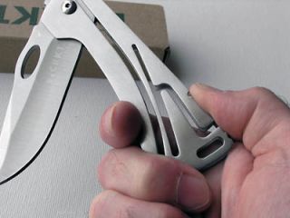 Columbia River CRKT Glen Klecker Intelligent Design Lockback Knife 