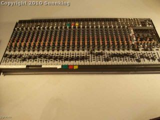 Behringer SX3242FX Eurodesk 32 Channel Mixer Parts Repair