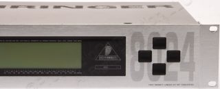 Behringer DSP8024 31 Band Equalizer RTA Balanced Audio