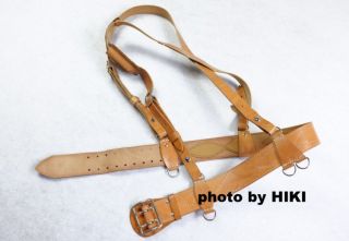 WW2 Soviet Russia Red Army Officer X Straps   Click Image to Close