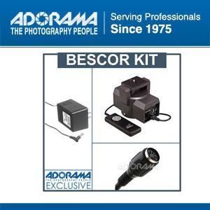 Bescor MP101 Video Motorized Pan Head Bundle Bomphk