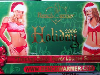 Benchwarmer 2006 Holiday Box Set 24 Cards