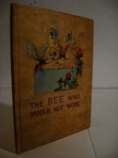 1913 Charlotte Herr Bee Who Would not Work F Beem Art