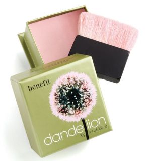 Benefit Dandelion Blush *BRAND NEW IN BOX* Full Size ~UNSCENTED~ Brush 