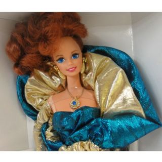 Benefit Ball Barbie 1992 Special Edition Mattel Designer Doll See Desc 