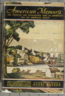1937 Henry Beston American Memory History Book