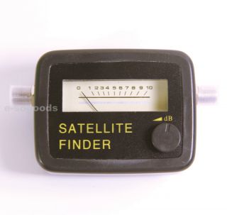    95 Satellite Signal Meter Finder DIY DirecTV Dish Bell ExpressVu FTA