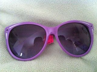 BNWT Betsey Johnson Purple Frame Designer Sunglasses Retail 75