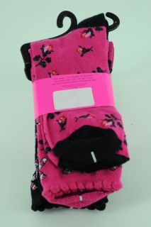 Betsey Johnson Sparkle Socks Womens 9 11 2 Pair