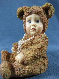anne geddes babies are important 478664 resin figurine euc  