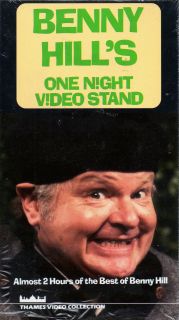 Benny Hills One Night Video Stand VHS 2001 026359110030