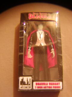 BELA LUGOSI AS DRACULA VARIANT 7 INCH ACTION FIGURE FIGURES TOY 