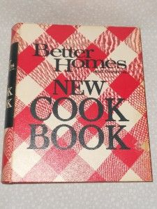 Better Homes and Gardens Cookbook 1968 Meredith Corporation