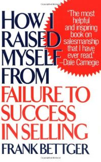   Myself from Failure to Success in Selling, Frank Bettger   Paperbac