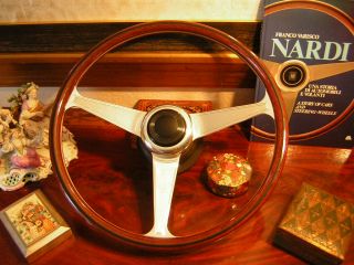 Bentley Turbo   Continental   Corniche Nardi Wood Steering Wheel NEW 