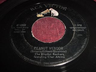 The Rhythm Rockers Chet Atkins Peanut Vendor 45