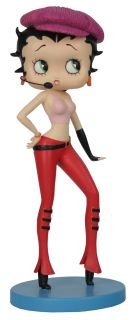 Betty Boop Pop Singer Collectible Large Figurine Statue