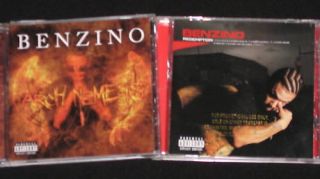 Benzino Arch Nemesis Redemption 2 CDs 2Pac Scarface Freddie Foxxx 